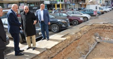 صور.. محافظ الدقهلية يرفض مكان الجراج متعدد الطوابق ويطلب نقله لمكان آخر