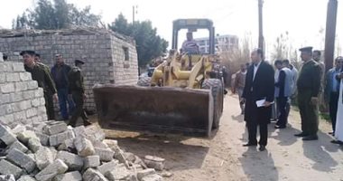 إزالة 35 حالة تعدى على أملاك الدولة فى البحيرة على مساحة 5 آلاف متر