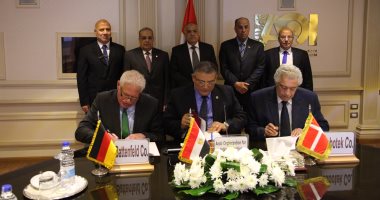شراكة دولية بين الهيئة العربية للتصنيع وشركة باتنفيلد العالمية.. الفريق التراس: نمتلك قاعدة صناعية قوية لمشروعات مُشتركة مع الشركات الألمانية.. رئيس باتنفيلد: خطوة رائدة فى توطين تكنولوجيا حديثة لإنتاج المواسير