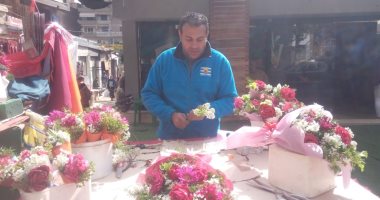 صور.. "اليوم السابع" يرصد مظاهر الاحتفال بالفالنتين بالشرقية