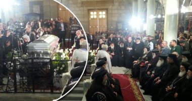 "افتح له يا رب أبواب الراحة".. الكنيسة تودع أسقف البحر الأحمر.. البابا تواضروس يكلف رئيس دير الأنبا بولا بالإشراف على الإيبراشية.. والبابا: الأسقف تحمل المرض طويلًا.. ونحزن على من علمونا وأرشدونا.. صور