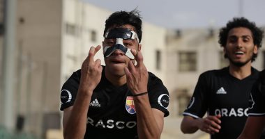 صور وفيديو.. تعادل مثير بين الجونة والداخلية 2/2 بالدوري