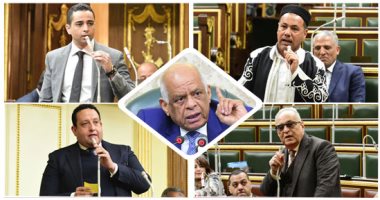 485  نائبا يوافقون على مبدأ تعديل الدستور.. رئيس البرلمان يحيل تقرير اللجنة العامة لـ"الشئون الدستورية".. وإبقاء مواد الهيئات الإعلامية.. على عبد العال: 60 يوما للحوار المجتمعى.. ويؤكد: الكلمة الأخيرة للشعب