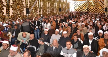 مديرية أمن الجيزة تشرف على إنهاء خصومة بين 3 عائلات فى جلسة صلح بأطفيح