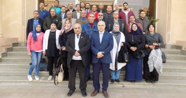 الرقابة الإدارية تنشر زيارة الدارسين بمركز البحوث الاجتماعية والجنائية لأكاديمية مكافحة الفساد