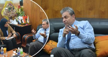 رئيس ميناء القاهرة الجوى فى حوار لـ"اليوم السابع".. مطار القاهرة أكثر جهة تأثرت بثورة يناير.. ومصر راجعة وبقوة.. المهندس أحمد فوزى: المطار أصبح مؤهلا تماما للتعامل الأمنى وحصلنا على إشادة من الجانب الروسى.. صور