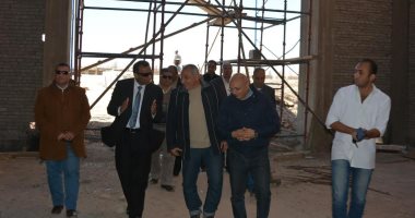 صور.. سكرتير عام جنوب سيناء: نسبة تنفيذ إنشاءات جامعة الملك سلمان وصلت 65%