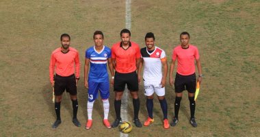 صور.. النجوم يهزم الزمالك 5 / 0 فى مواجهة الناشئين