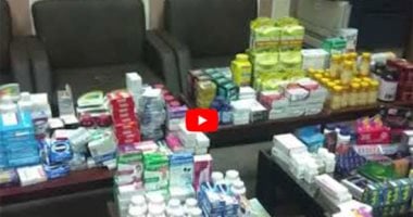 ضبط 28 قضية تموينية من بينها مدير صيدلية بحوزته 140 قرص منشط جنسى بسوهاج