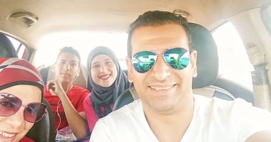 فى عيد الحب.. محمد: عيلتى هى عشقى