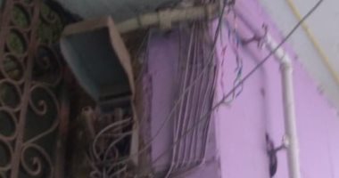 قارئ يشكو تهالك بوكسات وأسلاك التليفون بشارع محمد مبروك بمنطقة بشتيل