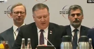 وزير الخارجية الأمريكى يجدد التزام بلاده بمواصلة حل قضايا الشرق الأوسط