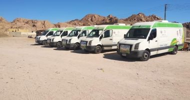 غدًا.. قافلة طبية مجانية بوادى أبو جعدة فى جنوب سيناء