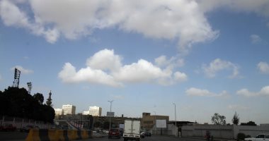 سحب الخير تتجمع فى سماء القاهرة.. والأرصاد: غدا سقوط أمطار على شمال البلاد