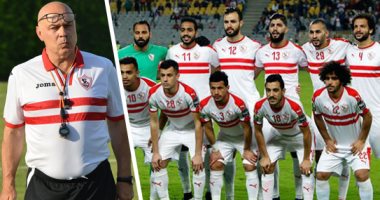 جروس يمنح لاعبى الزمالك حرية حضور التدريبات اليوم قبل مواجهة بترو أتلتيكو