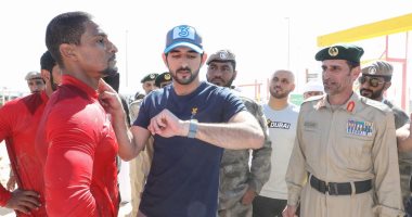 صور.. ولى عهد دبى يشهد اليوم الختامى لتحدى الامارات للفرق التكتيكية
