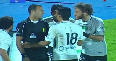 حكم أزمة مباراة الأهلى والحدود يظهر فى لقاء المقاولون والطلائع