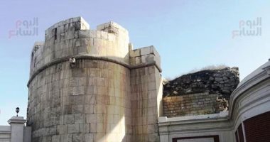 اعرف كل شىء عن البرج الشرقى باستاد الإسكندرية قبل ترميمه