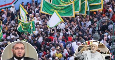 داعية سلفى يطلق شرارة الحرب بين السلفية والصوفية: يمارسون الدجل ويمثلون أفلاما هندية.. ويزعم: لا يوجد تعريف للشرك والنصب أكثر من ذلك.. وشيخ الطريقة العزمية يرد: لم يخرج منّا إرهابيون مثلكم ومستمرون فى فضح فكركم