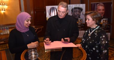محمود حميدة: شرف كبير اختيارى رئيسا شرفيا لمهرجان الأقصر 