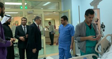 القوى العاملة تتابع أحوال المصريين المرضى فى الرياض