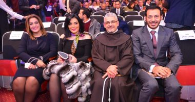 حورية فرغلى والفيشاوى وفيلم "يوم الدين" يحصدون جوائز الأفضل من المركز الكاثوليكى