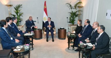 السيسى يؤكد لرئيس "بى إم دبليو" سعى مصر لتطوير نشاطها بـ"صناعة السيارات"