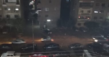 شكوى من عدم إضاءة أعمدة الإنارة فى الحى الثانى بأكتوبر