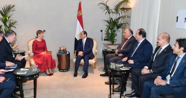 السيسى: نتطلع للتعاون مع إستونيا فى تكنولوجيا الشحن البحرى والخدمات اللوجيستية