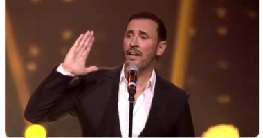 فيديو وصور.. كاظم الساهر يغى "سلامى" و"زيدينى عشقاً" فى حفله بشتاء طنطورة