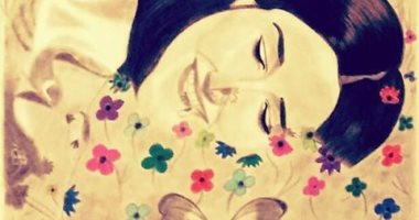طالب يشارك برسومات فنية رائعة باستخدام الرصاص والفحم