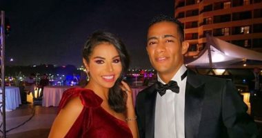 نسرين أمين زوجة محمد رمضان فى "زلزال"
