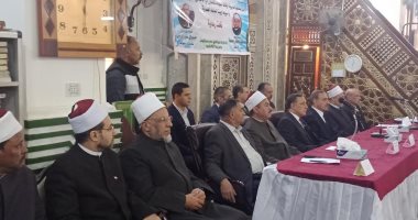 صور.. انطلاق  حملة مبادرة أسيوط بلا ثأر بحضور المحافظ ومئات الأئمة