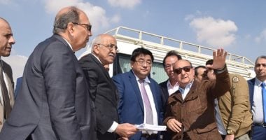 وزير الصناعة: شركات صينية تستهدف إقامة 10 إلى 15 مصنعا فى مدينة الروبيكى