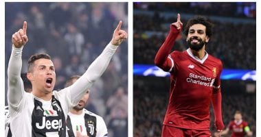 محمد صلاح يتخطى رونالدو فى ترتيب أفضل هدافى أوروبا آخر 3 مواسم