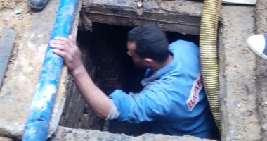 بدء توصيل وصلات الصرف الصحي لقرية جزيرة مطاوع بالشرقية