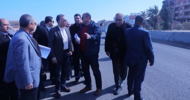 وزير النقل يتابع تنفيذ المحطة متعددة الأغراض بدمياط..ويؤكد: الانتهاء منها إبريل القادم
