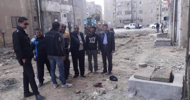 صور.. محافظ السويس يتابع تطوير مدينة الإيمان وإنشاء ملعب خماسى بالبراجيلى وإسكان الزواج الحديث