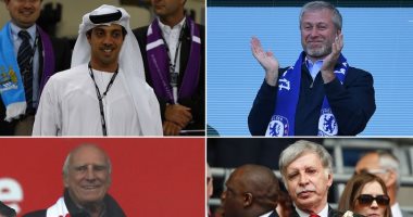 صور.. تعرف على أغنى ملاك الأندية حول العالم