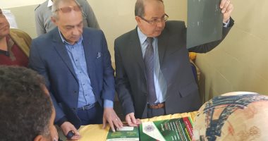 فيديو وصور .. انطلاق الفحص الطبى بمستشفى منوف العام ضمن مبادرة "حياة كريمة"