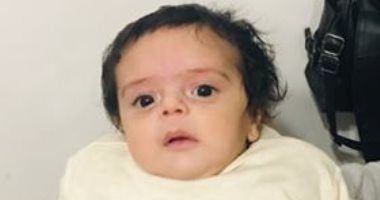 قارئ يشارك صورة ابنه.. ويعلق: "أصغر مشجع لنادى بيراميدز"