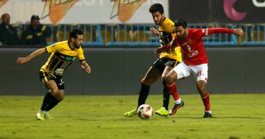 30 دقيقة .. التعادل السلبى يسيطر على لقاء الأهلى والإنتاج 