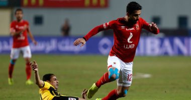 فيديو.. رمضان وأجايى يهدران الهدف الثانى للأهلى أمام الإنتاج