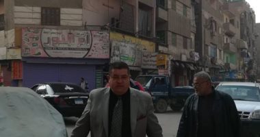 حى المطرية يصادر 4 عربات كارو ويرصف 3 شوارع رئيسية