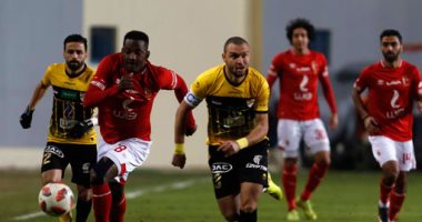 الأهلى يخوض مرانه الأول فى الكونغو فى الثامنة والنصف مساءً