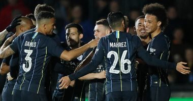ملخص مباراة نيوبورت ضد مان سيتي 1-4 فى كأس إنجلترا