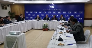 وفد اتحاد الصناعات يلتقى هيئة الاستثمار الهندية لبحث سبل التعاون الاقتصادى