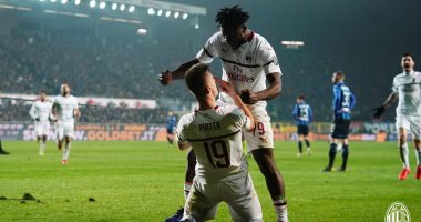 ميلان يواصل صحوته بثلاثية جديدة أمام أتالانتا فى الدوري الإيطالي.. فيديو