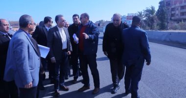 وزير النقل: رفع كفاءة الطريق الدولى الساحلى وتحويلة إلى حر لتسهيل حركة المرور