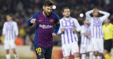 ملخص وأهداف مباراة برشلونة ضد بلد الوليد فى الدوري الإسباني 